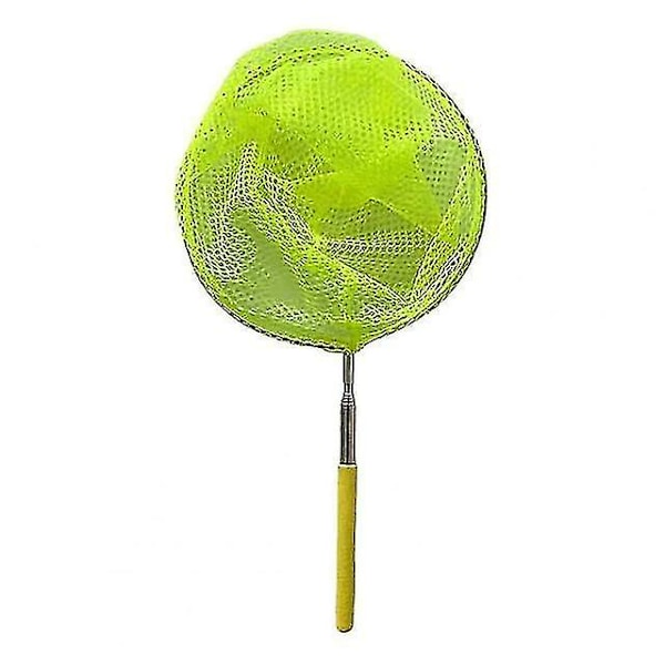 2023 Ny Teleskopisk Poolnät Rake Clear Cleaner Scoop Leaf Rostfritt Stål Skimmer Mesh Ram Barn Utomhus Fisknät