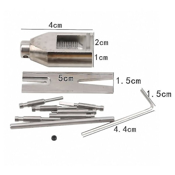 Gear Puller Model Flyvemaskine Værktøj Fjernelse Værktøjer Motor Gear Puller Kobber Gear Pullersølv