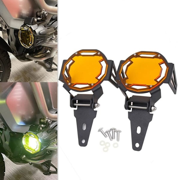 Tåkelysbeskytter, beskyttelsesdeksler for tåkelyslampe til R1250gs R1200gs Lc F800gs F750gs F850gs