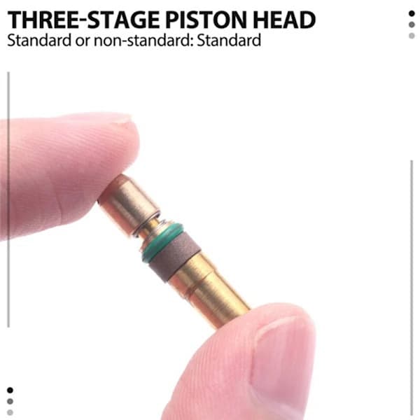 10 stk 6 mm tre-trinns kobberhode for pumpedeler 6 mm 30 mpa[co]