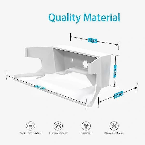 Väggfäste för Fästen Internet Kit Satellitfästen Passar Mesh Router V2 Mesh Protection[co]