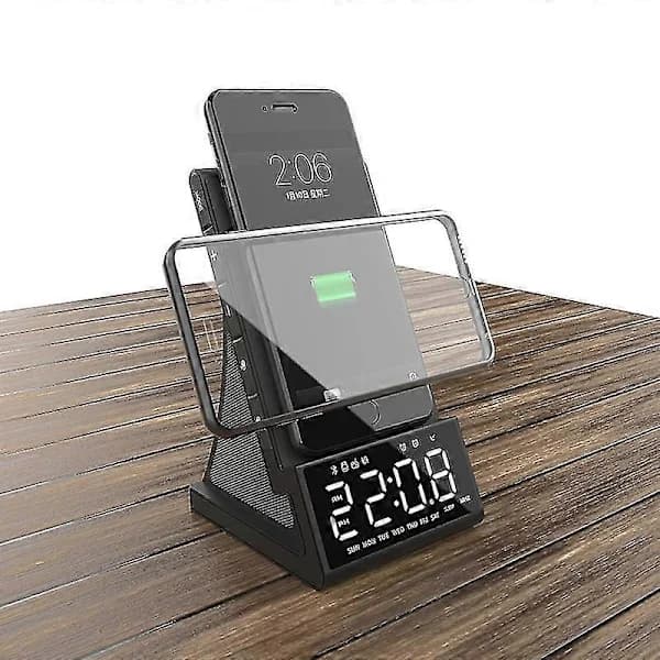 2024 Uusi Kello Bluetooth LED Puhelinpidike[CO]