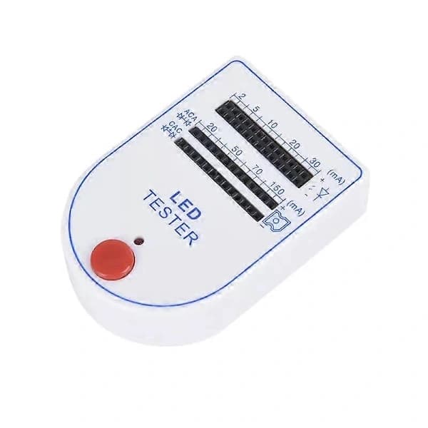 LED-testbox Mini lysdiod Piranha testbox 2~1.RM