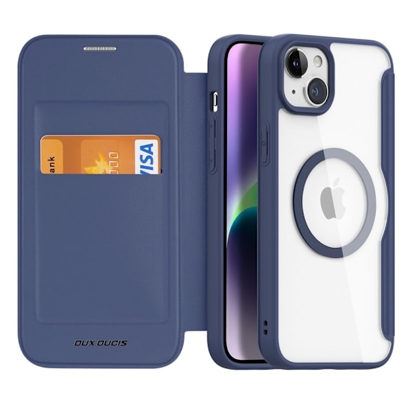 DUX DUCIS iPhone 15 Plus Cover MagSafe Skin X Pro Blå