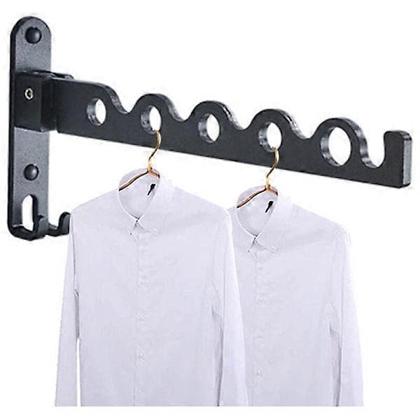 Multifunctional wall-mounted freestanding drying rack with unique hanger and light sand scale suitable for home use. Laundry accessories.