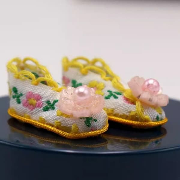 Docka antikke sko Flats 1 1