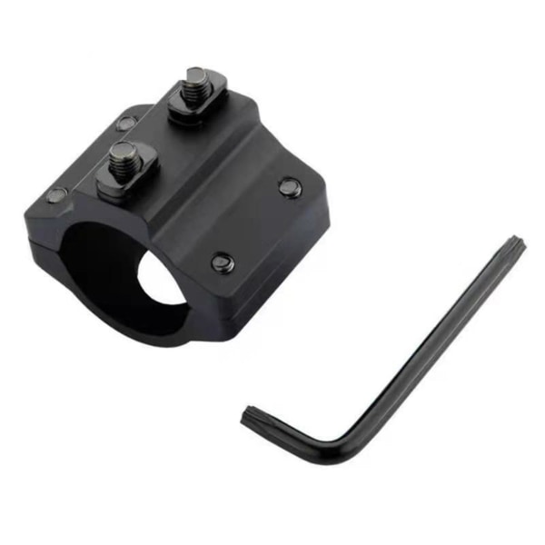 1 tommer lommelygte ring montering rørholder aluminiumlegering lav profil