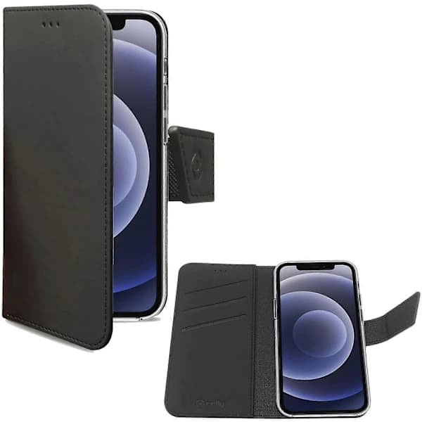 Lompakkokotelo iPhone 13 Pro Musta