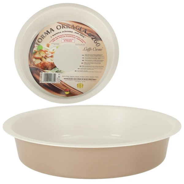 Bageform Rund - 26 cm[CO]