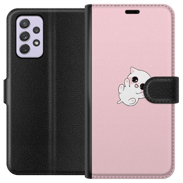 Samsung Galaxy A52s 5G Lompakkokotelo Kawaii