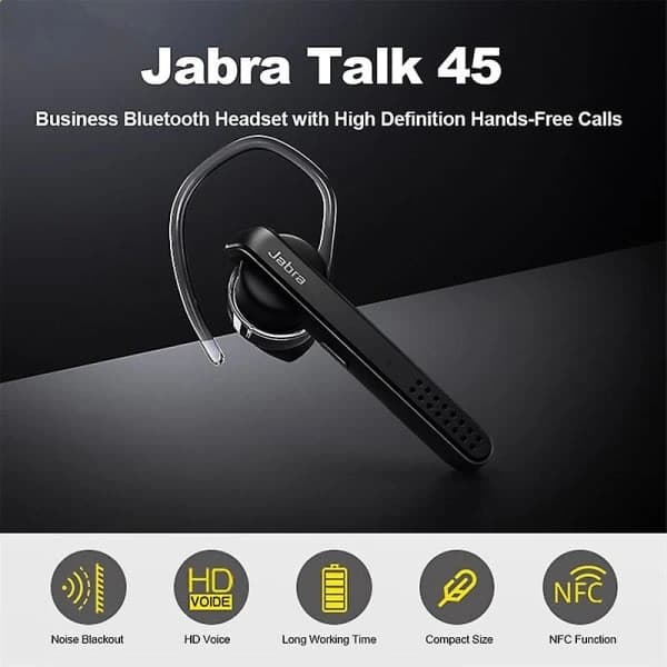 Original Invisible Call 45 Bluetooth Handsfree Headset-JBK[co]