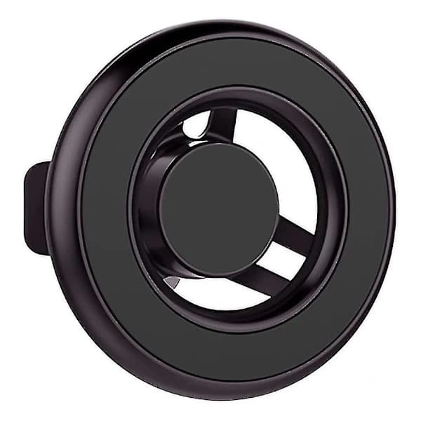 1 stk. Magnetisk Telefon Bilholder Luftventil Kompatibel Med Magsafe, sort