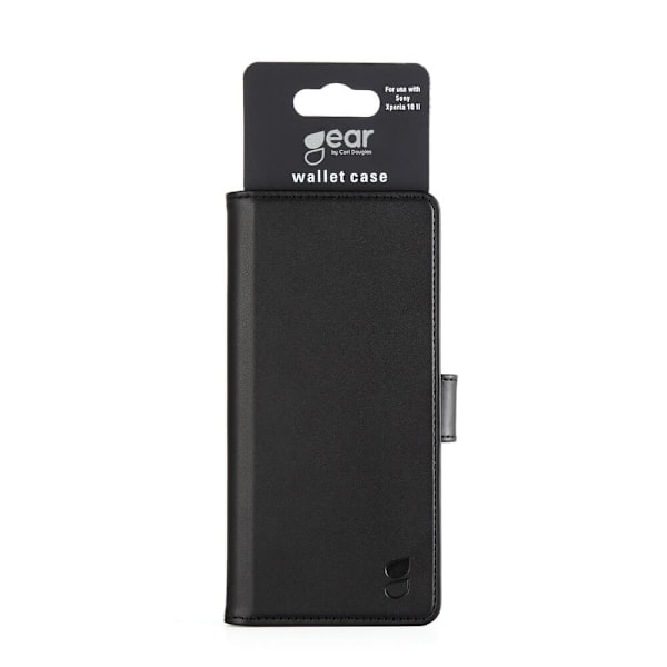 GEAR Sony Xperia 10 II Etui Læder Sort