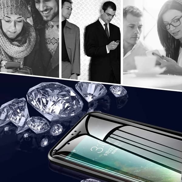 Privacy Magnetic Case for iPhone 12|Green