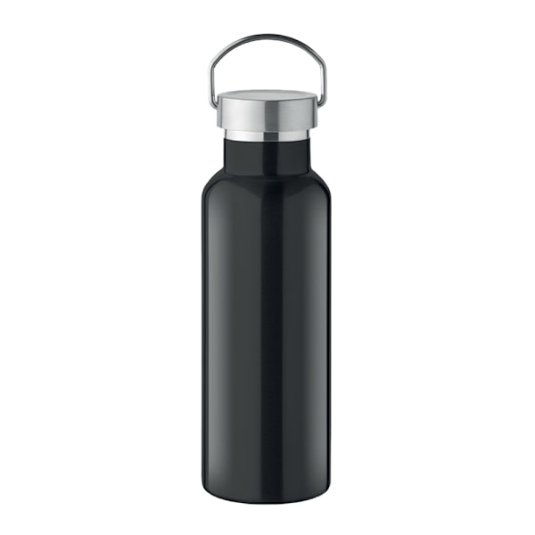 MidOcean Florence Dobbeltvægget 500ml Flaske One Size Sort