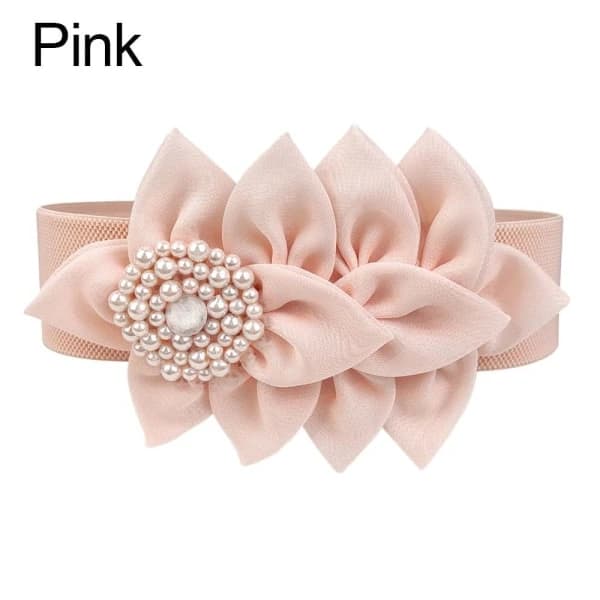 Strækbælte Taljebælte pink[co]