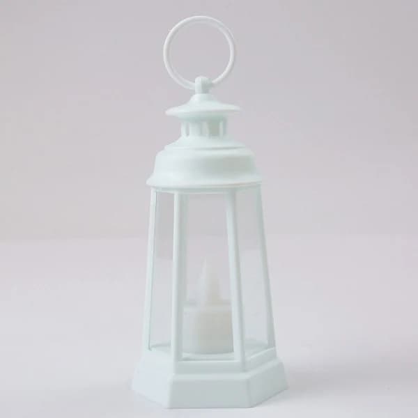 LED-lanterne Lyslygte HVID white[co]