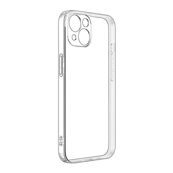 iPhone 15 Mobilskal Ultratynt TPU - Hvit Vit white