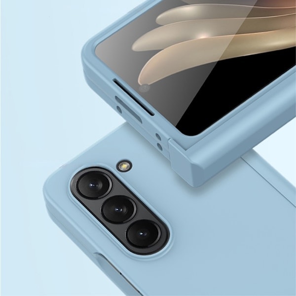 Galaxy Z Fold 6 Skal Skin Touch Svart