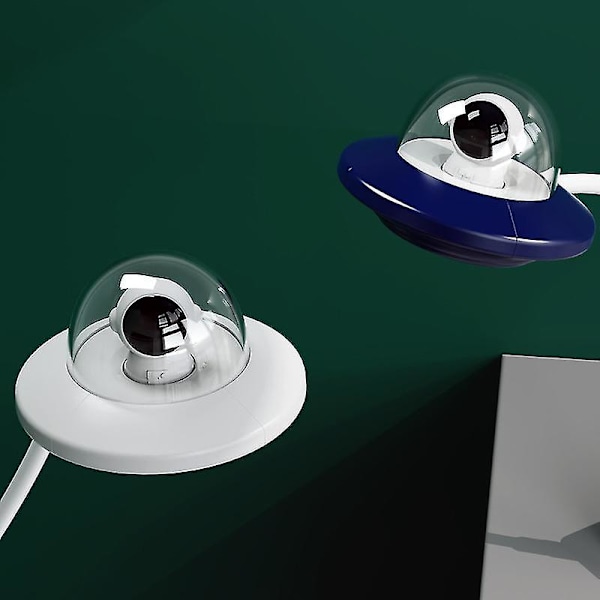 Ny Usb-fjernbetjening Bølgefølende Slange Variabel Form Ufo Ufo Lille Nattelys Notebook Arbejdsnattelys