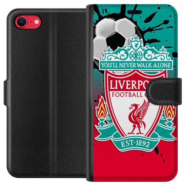 Apple iPhone 8 Wallet Case Liverpool