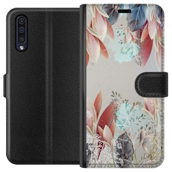 Samsung Galaxy A50 Plånboksfodral Dove