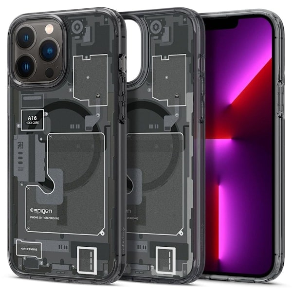 Spigen iPhone 13 Pro Max Deksel Ultra Hybrid MagSafe Zero One
