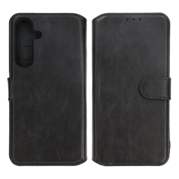 Samsung Galaxy S24 Plus Pungcover Magnet Rvelon - Sort Svart black