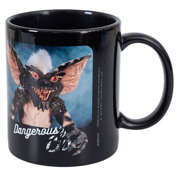 Gremlins Farligt Sød Krus En Størrelse Sort Black One Size