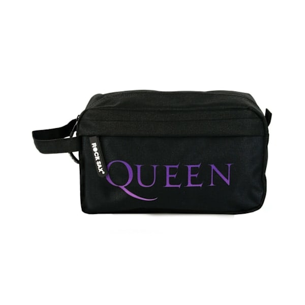 Rock Sax Queen Logo Necessär One Size Svart Svart One Size