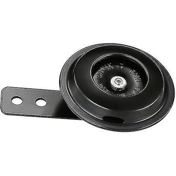 Mini 71mm Super Høylytt Metall Elektrisk Horn Vanntett 12v 105db Universal For Motorsykkel