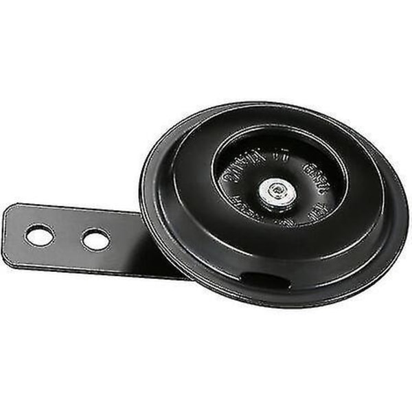 Mini 71mm Superhög Metall Elektrisk Signalhorn Vattentät 12v 105db Universell För Motorcykel