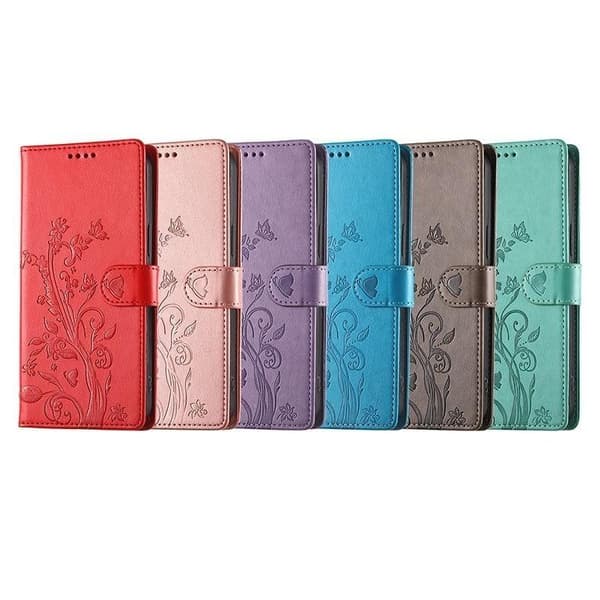 (For iPhone 12/12 Pro) Støtsikkert telefondeksel med multifunksjon Röd