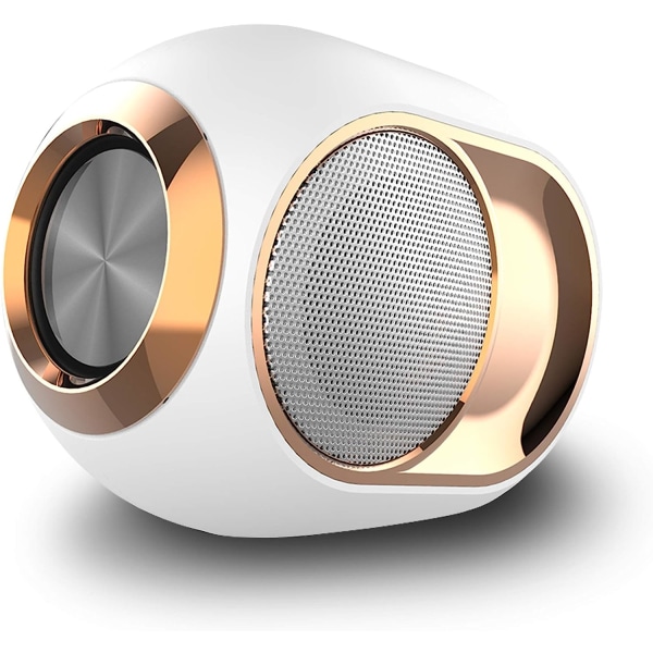 X6 Bärbar Bluetooth högtalare Vattentät inbyggd mikrofon