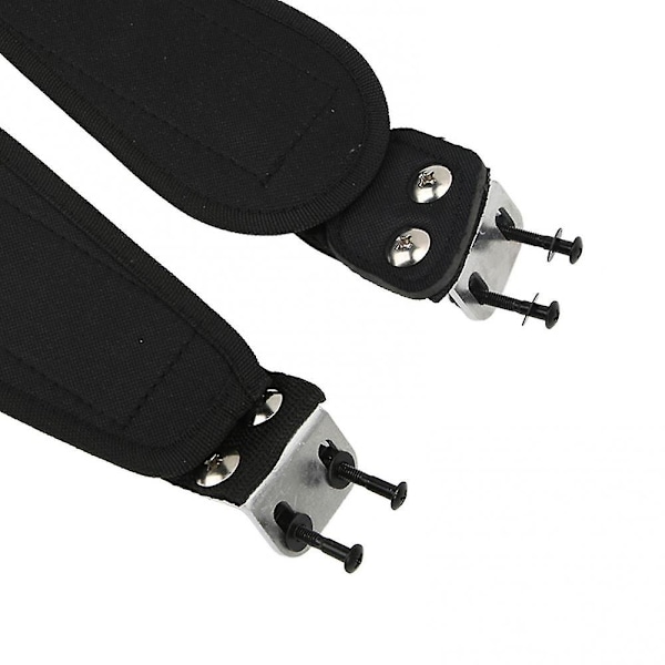Skateboard fotrem justerbar nylon scooter långbräda fotfixeringsbälte fotbindningsanordning