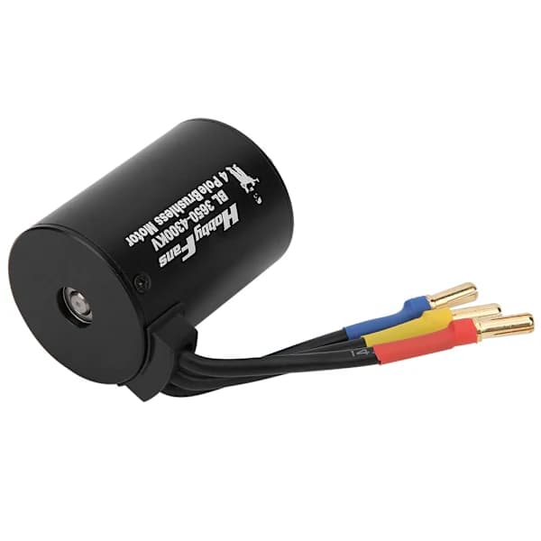 Børsteløs Sensorløs Motor 4300KV Opgradering til 1/10 RC Bilmodel 3650[co]
