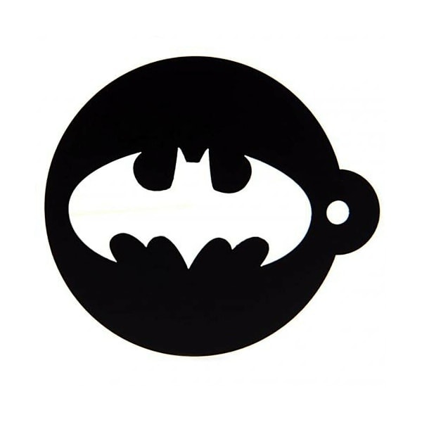 Batman Muki Yksi Koko Musta/Keltainen Black/Yellow One Size