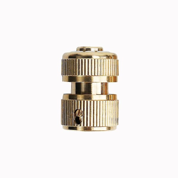 2 stk. Messing Have Slange Kobling Hun Mand Hurtig Kobling Vandslange Kobling Adapter -z