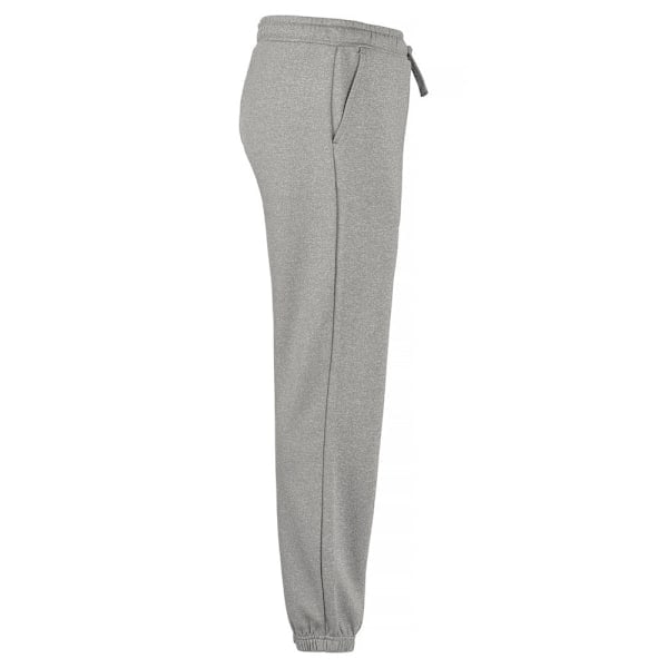 Clique Barn/Barn Basic Active Joggebukser 11 År Grå Grey Melange 11 Years