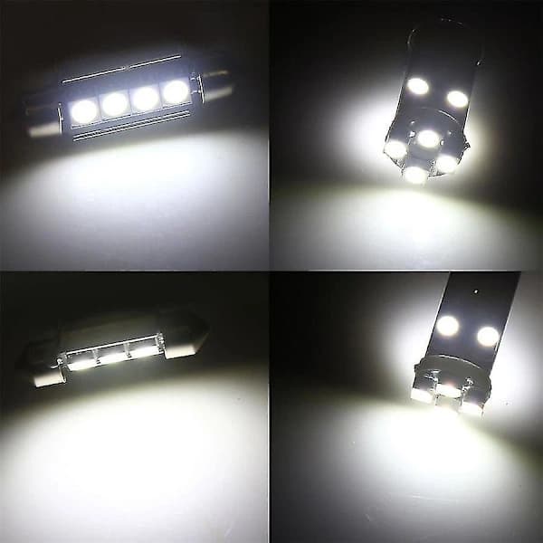 27kpl Vita LED-lamput autoon - E-sarja W211 2002-2008[co]