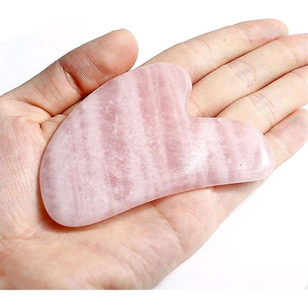 Jade Roller Gua-sha Kasvo Gua Sha Ruusukvartsi Kasvo Jade Hieroja Jadekivi