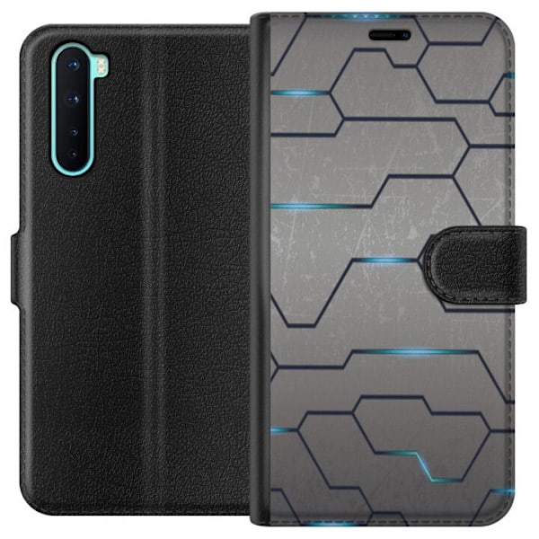 OnePlus Nord Lompakkokotelo Kuvio