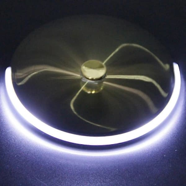 LED-spinnende kulepenn Fidget Spinner Håndtopp Lys EDC Stressreduserende Leker imitasjon gull[co]
