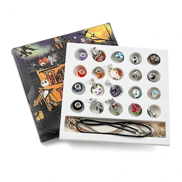24 st Halloween-skatter Charmarmband Berlockpärlor Passar armband Barnleksaker Julklappar [CO]