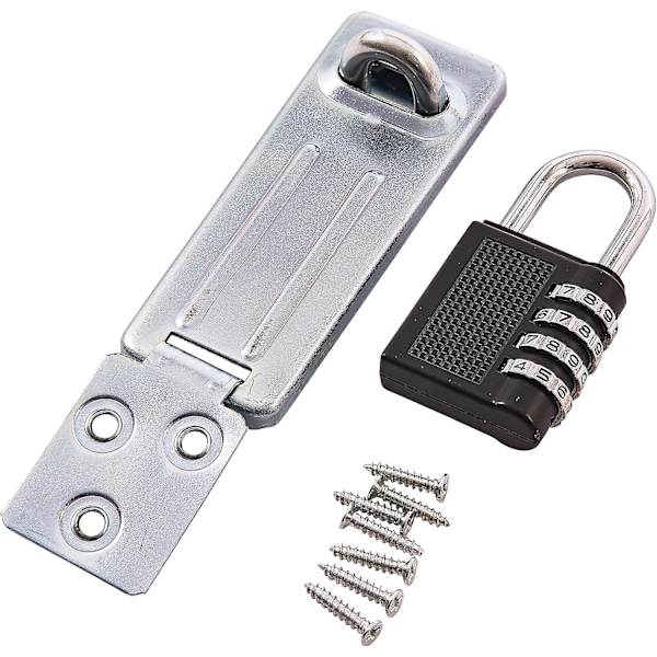 T2325 Combination Padlock And Hasp