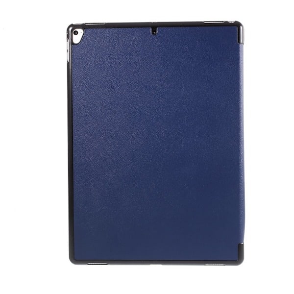 iPad Pro 12.9 (2017) - Tri-Fold Läderfodral - Blå