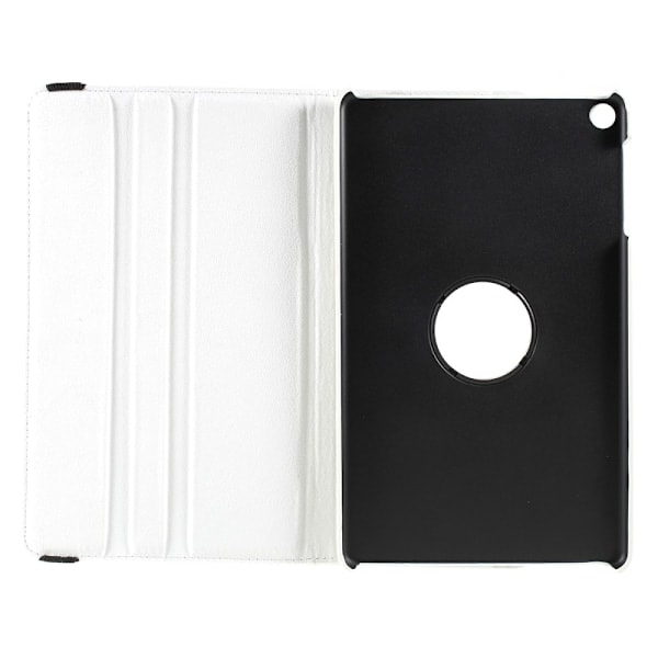 Samsung Galaxy Tab A 10.1 (2019) - 360° Roterende Cover - Hvid