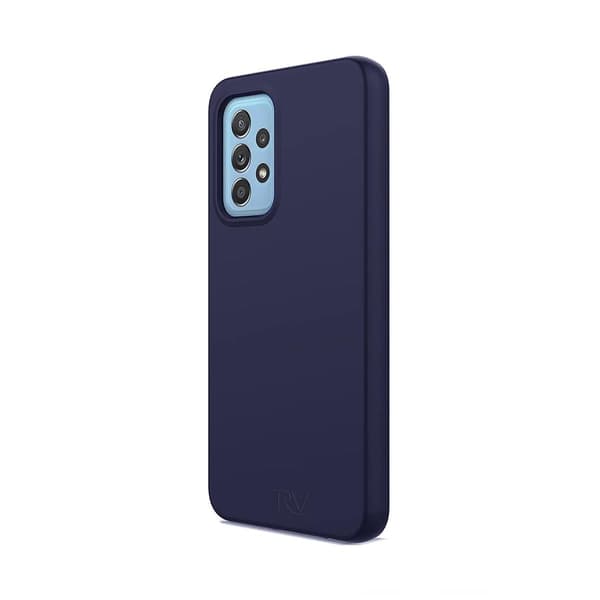 Samsung Galaxy A52s Silikondeksel - Blå Blå blue