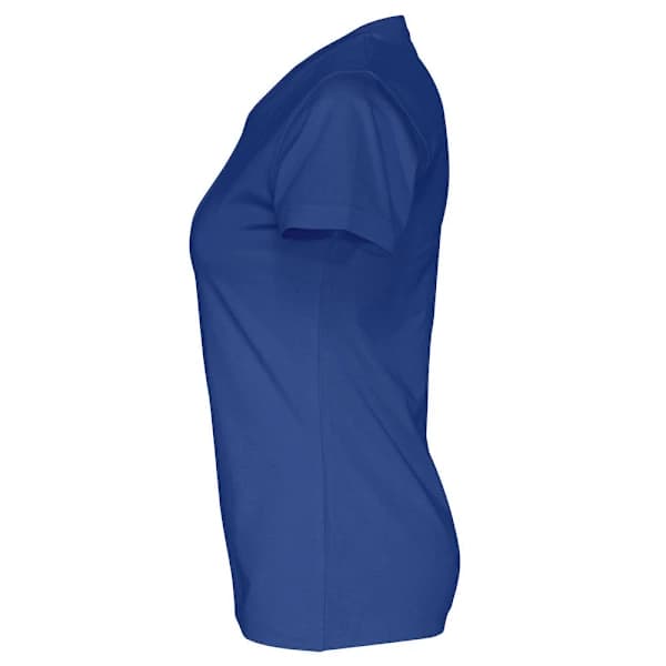 Cottover T-skjorte dame/dame Royal Blue S[CO]