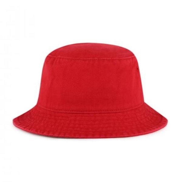 Liverpool FC Unisex Voksen Crest Bucket Hat Én Størrelse Rød Red One Size